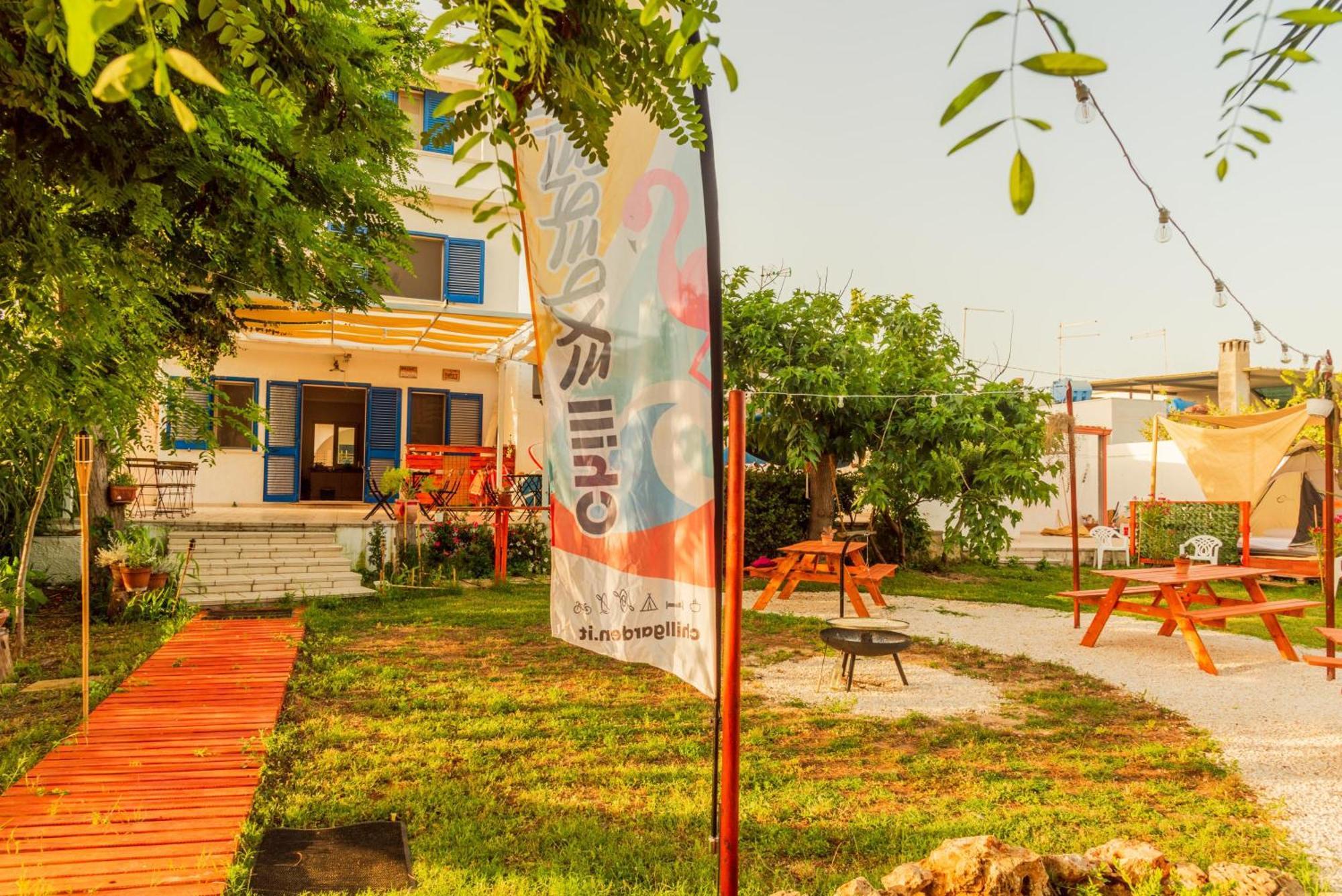 Chill Garden Experience B&B San Pietro in Bevagna Esterno foto