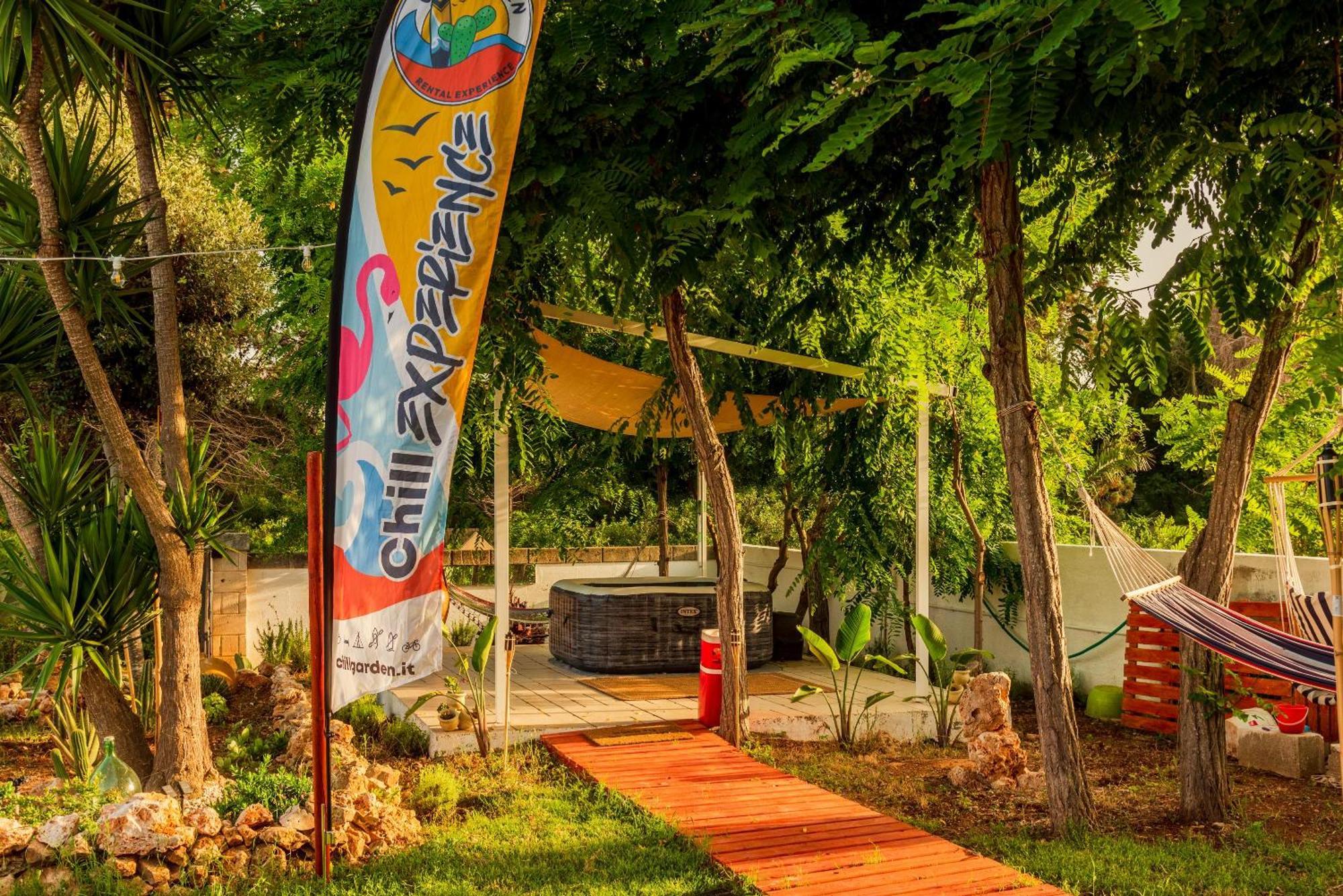 Chill Garden Experience B&B San Pietro in Bevagna Esterno foto