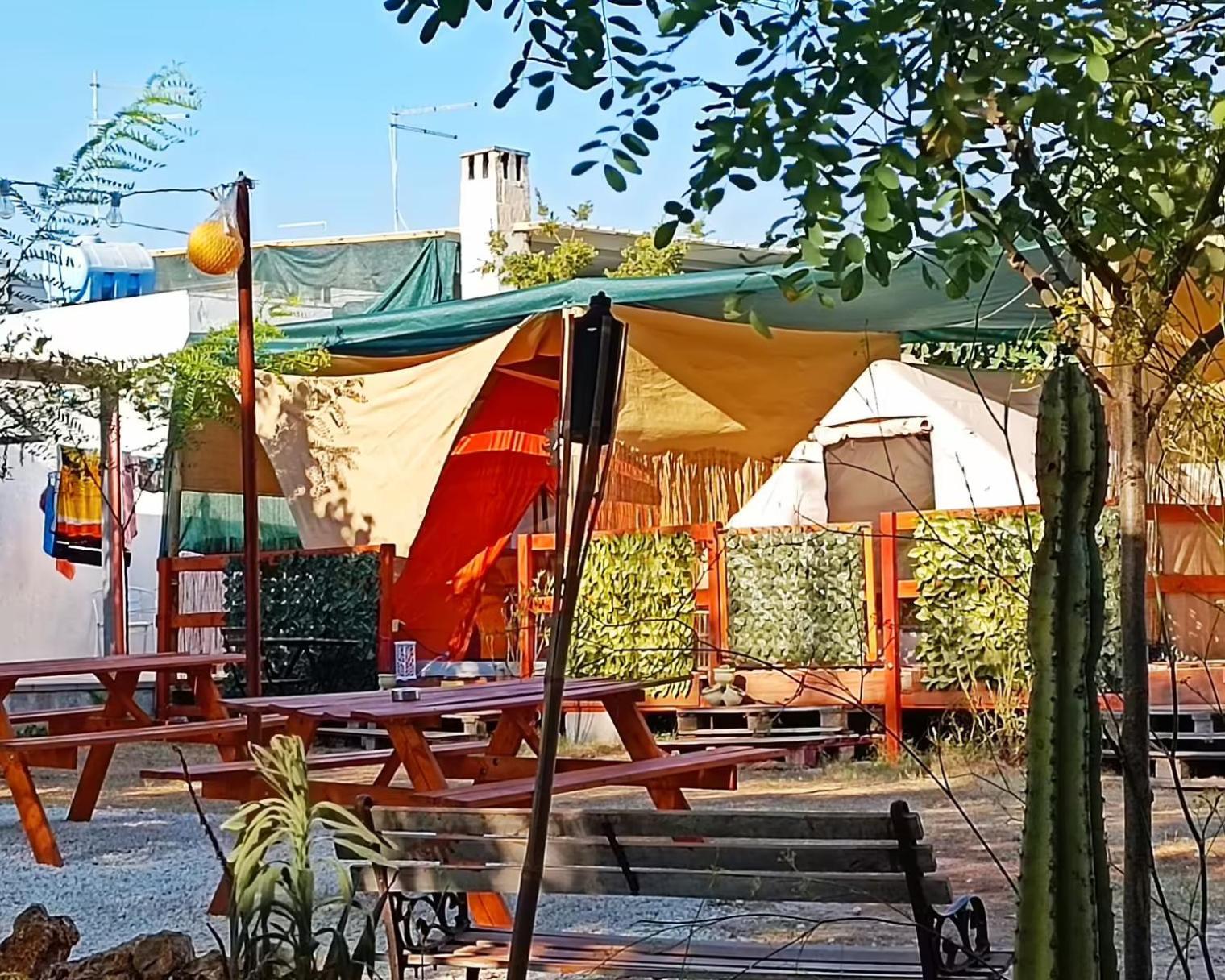 Chill Garden Experience B&B San Pietro in Bevagna Esterno foto