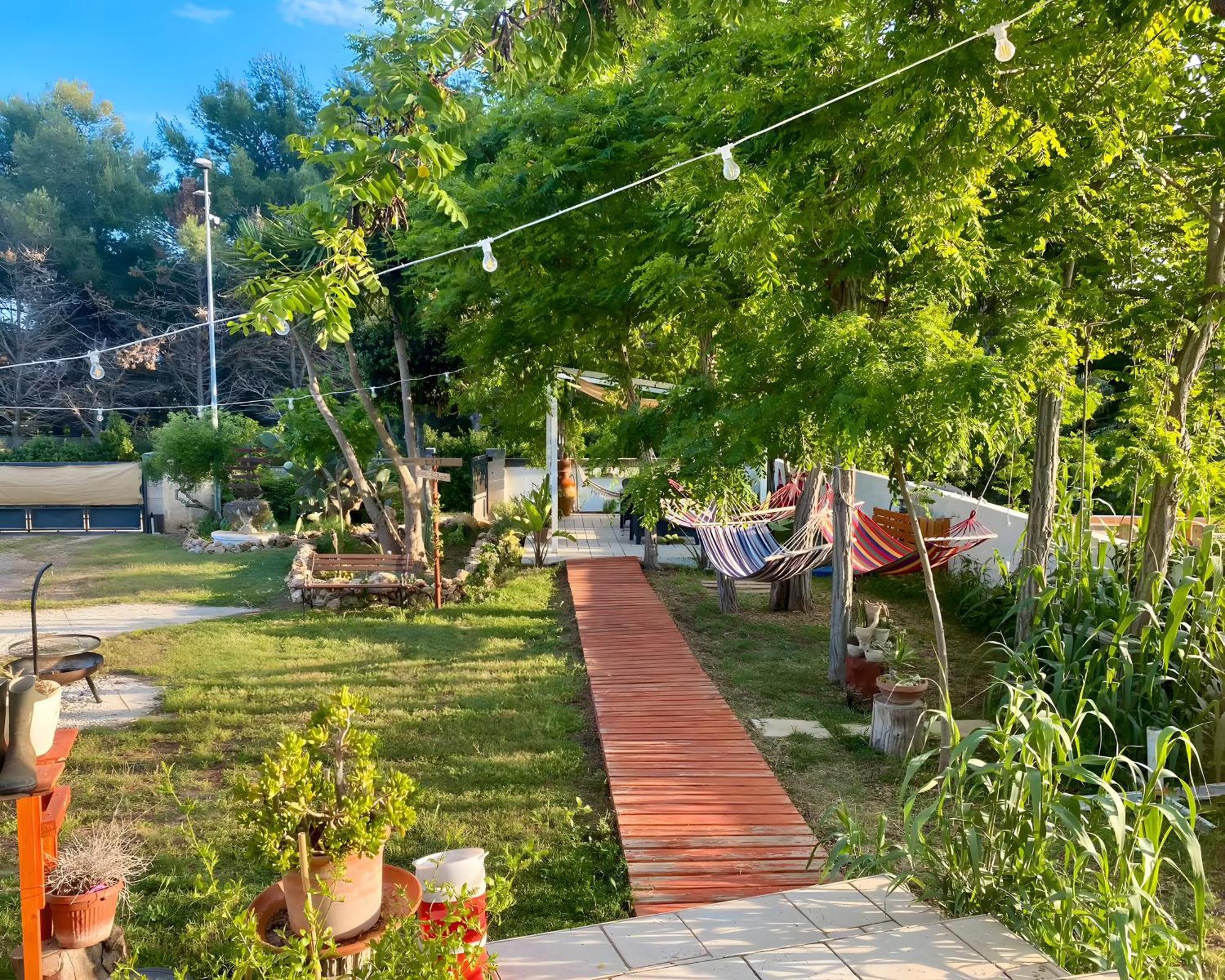 Chill Garden Experience B&B San Pietro in Bevagna Esterno foto
