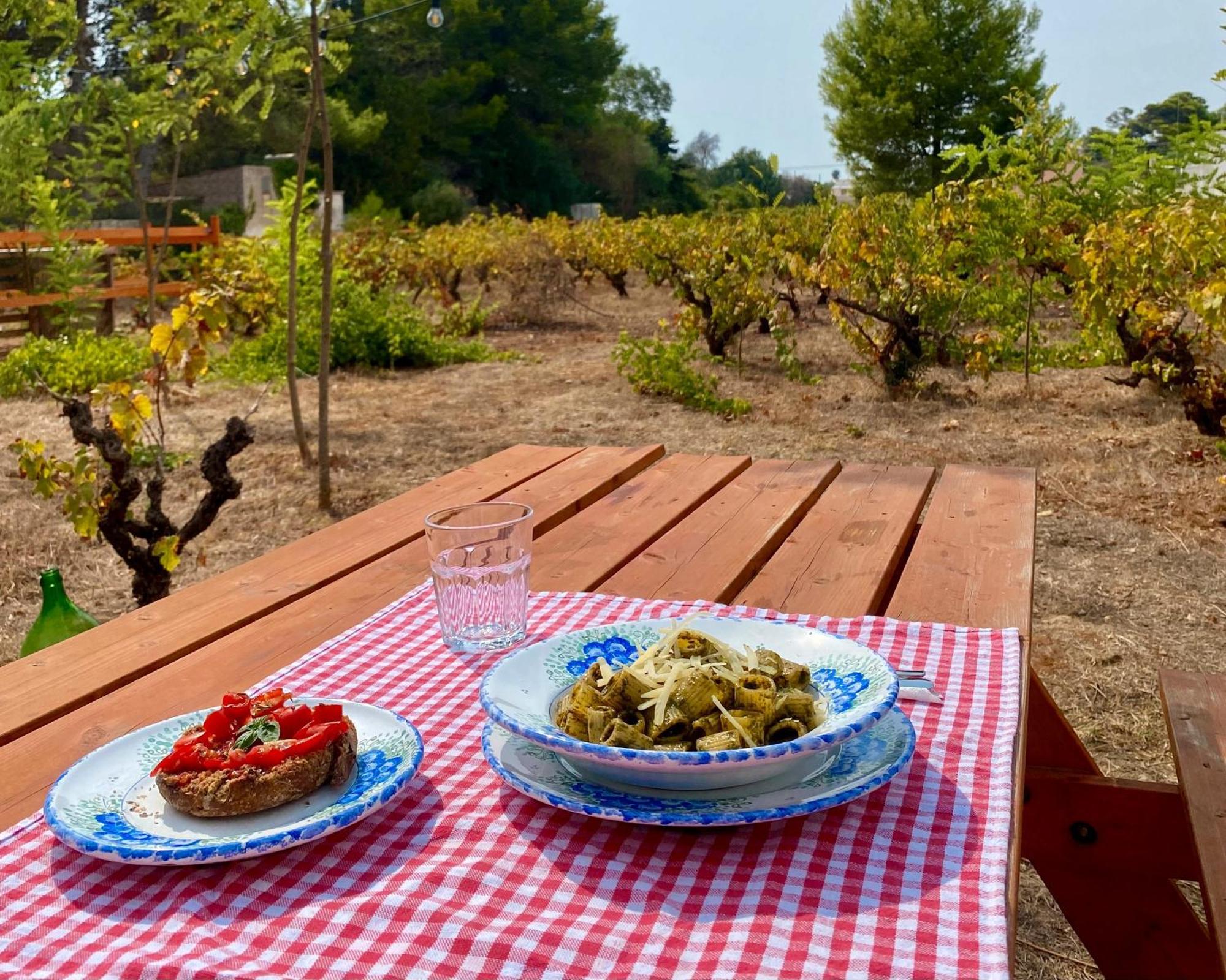 Chill Garden Experience B&B San Pietro in Bevagna Esterno foto