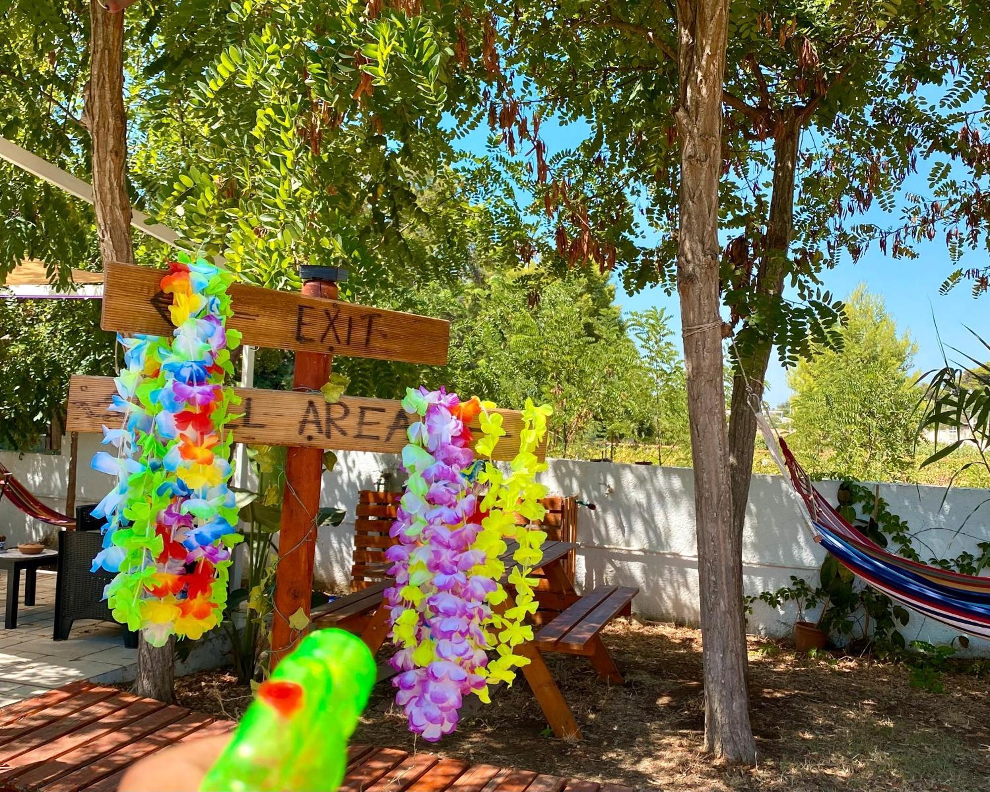 Chill Garden Experience B&B San Pietro in Bevagna Esterno foto