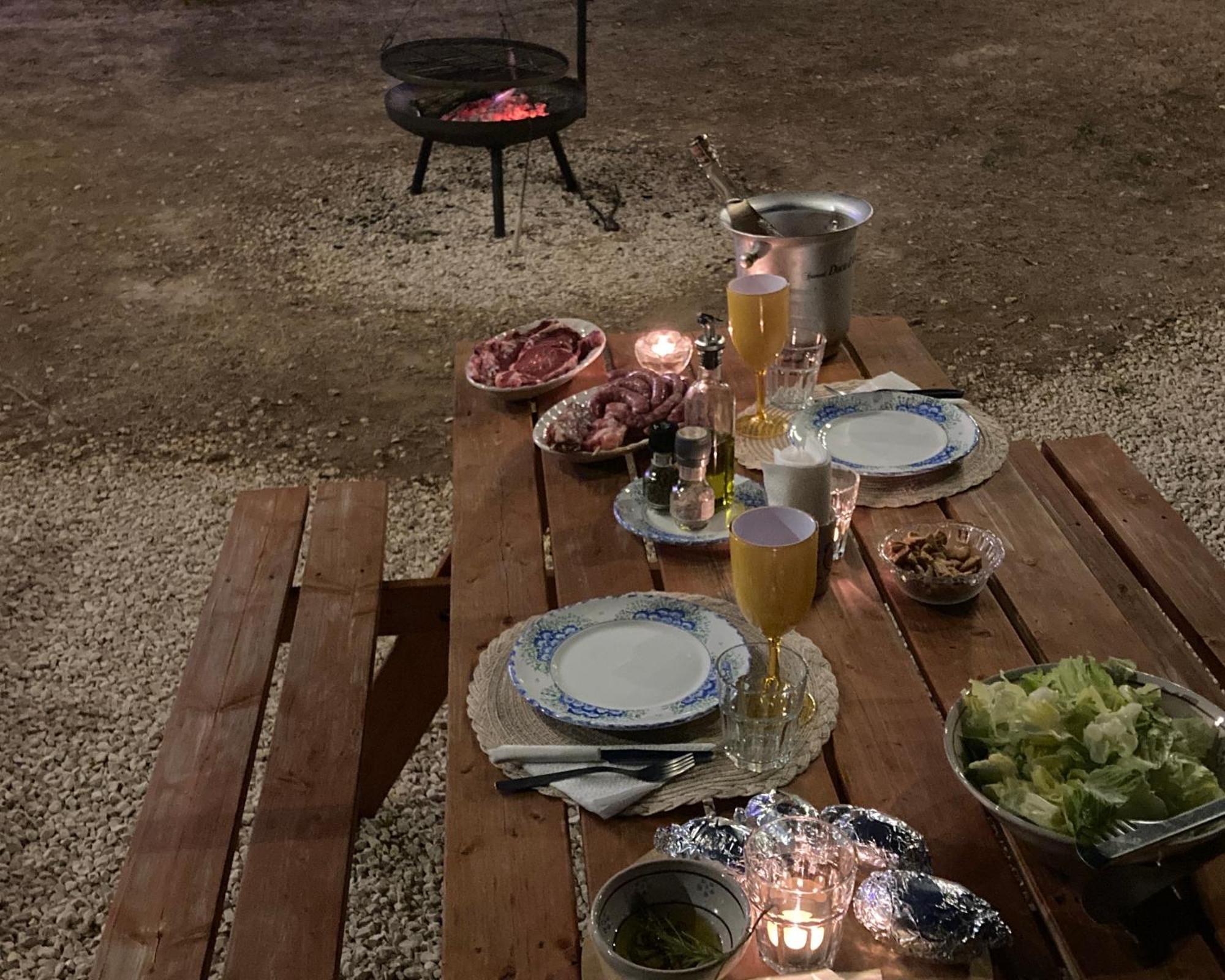 Chill Garden Experience B&B San Pietro in Bevagna Esterno foto