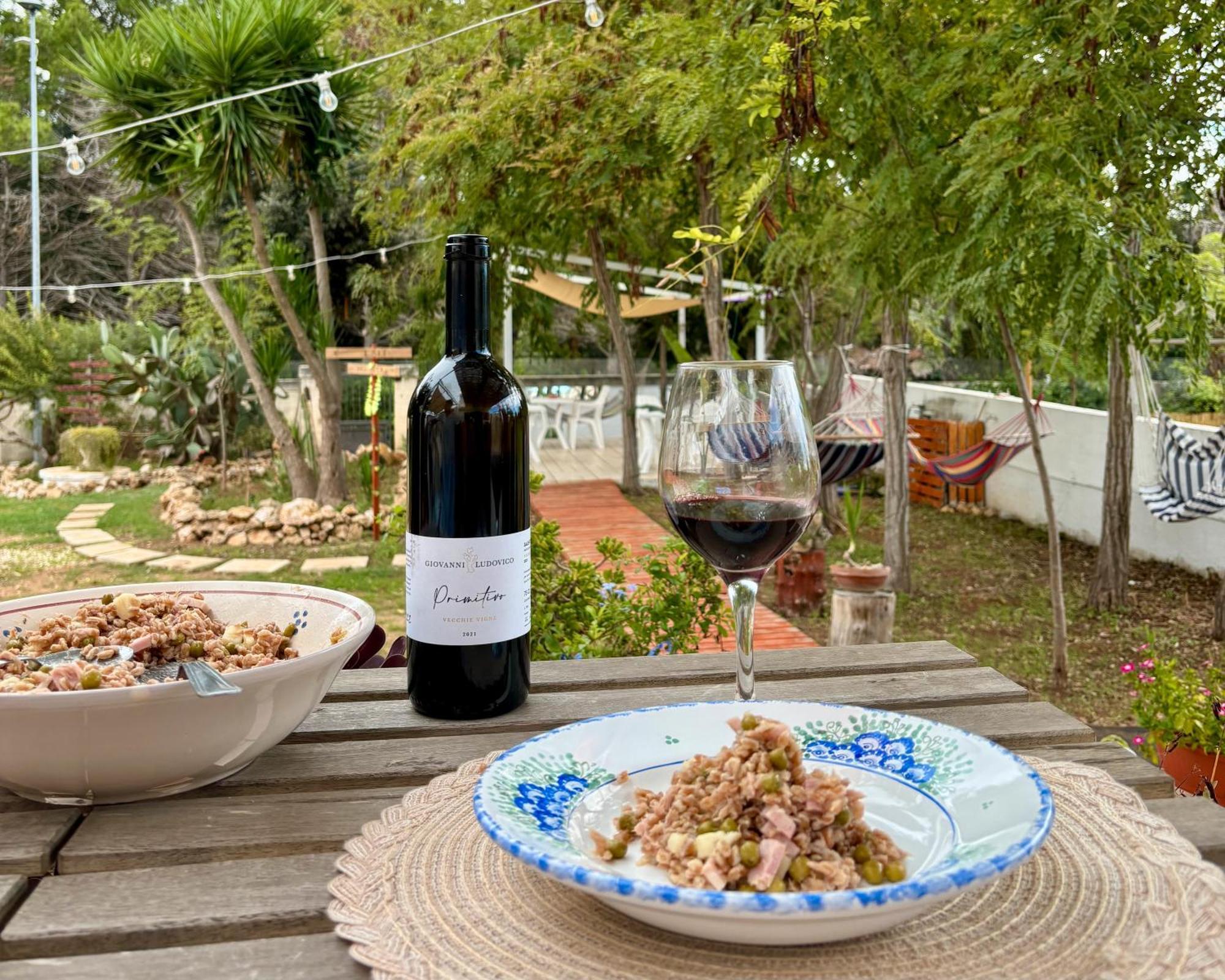 Chill Garden Experience B&B San Pietro in Bevagna Esterno foto
